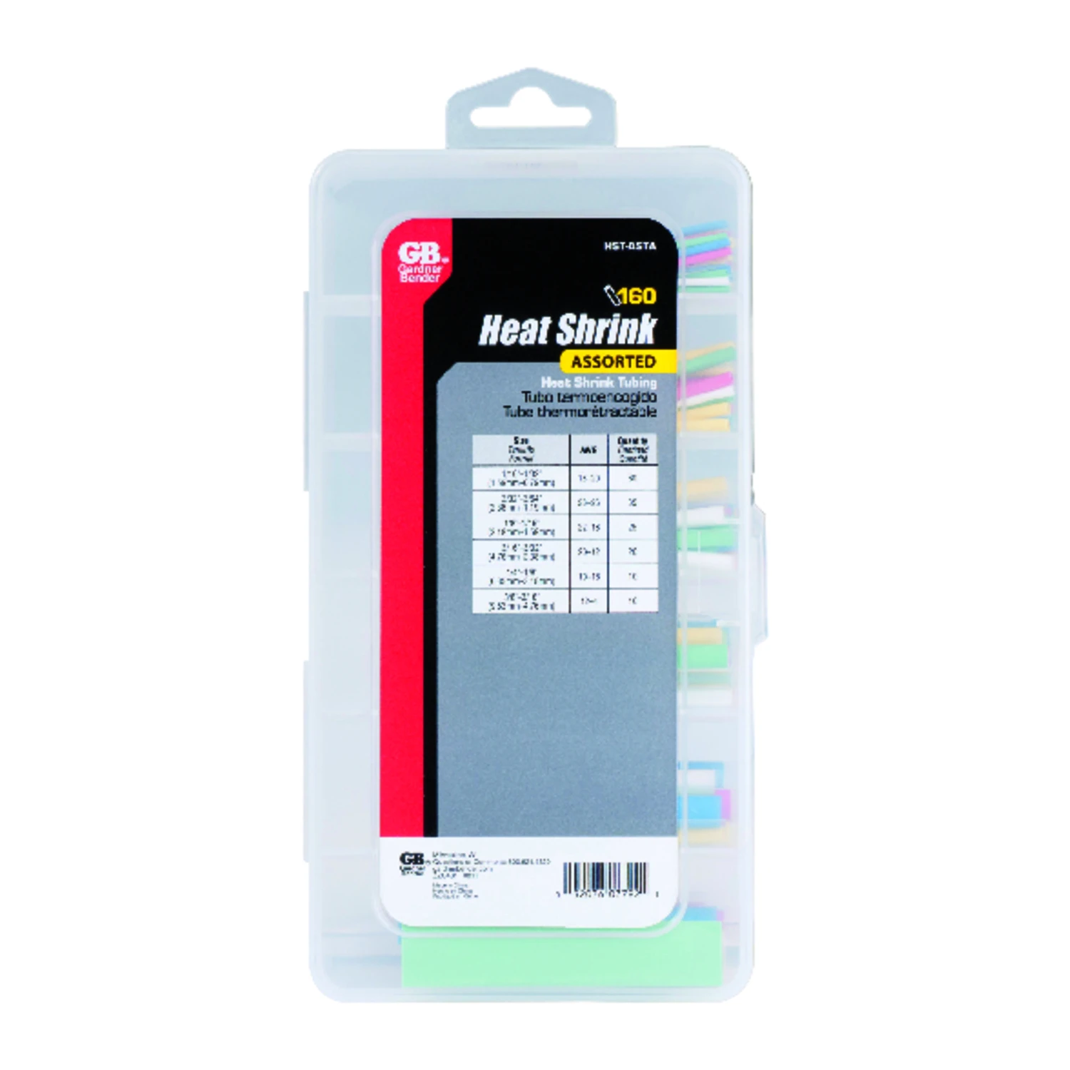 Heat Shrink Tubing, Assorted Colors
