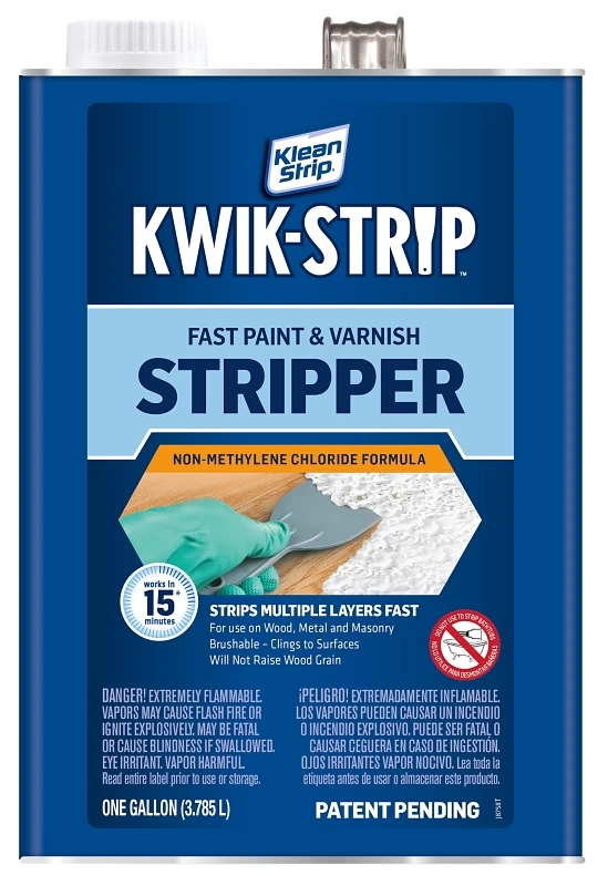 Premium Paint And Varnish Stripper 1 Gallon - Fast & Safe Formula