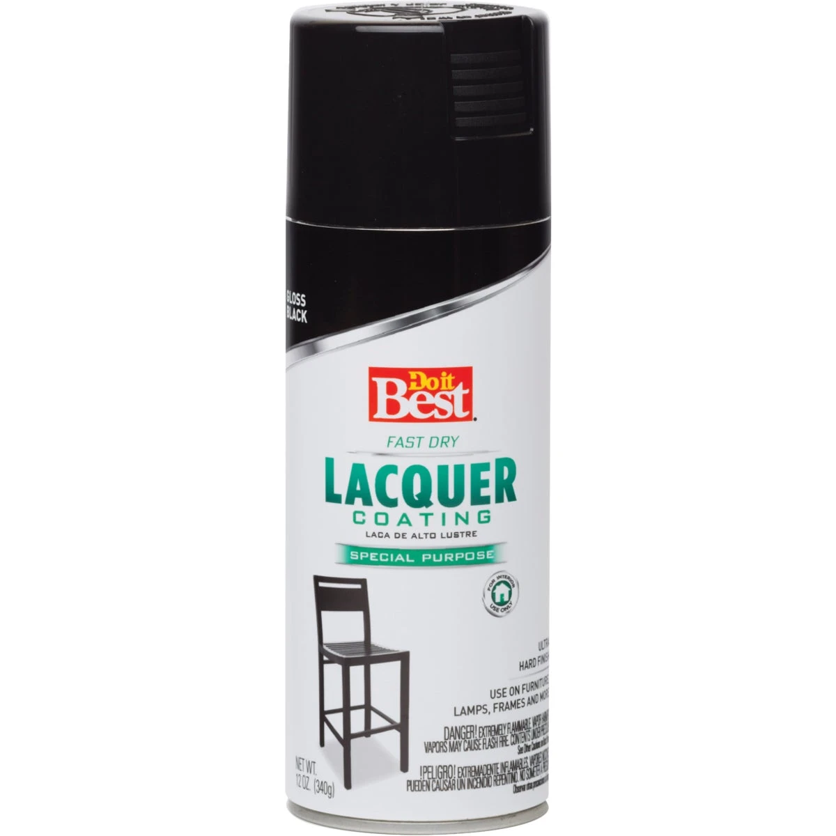 Do it Best High-Gloss Spray Lacquer