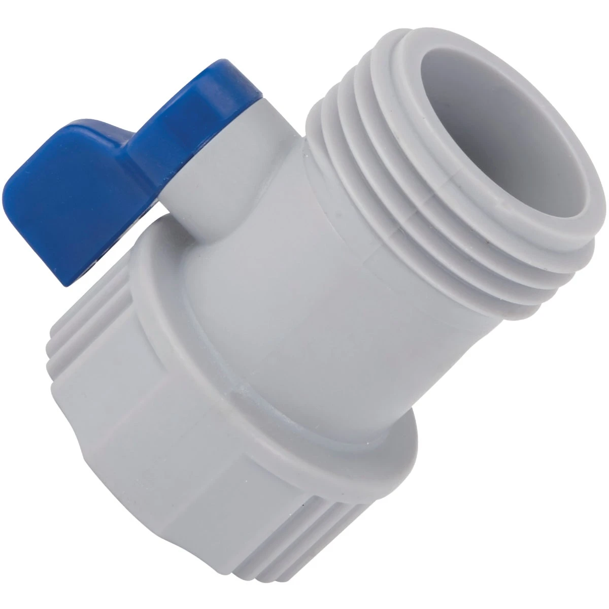 Poly Single Hose Shutoff Valve - 5/8 Inch Connection