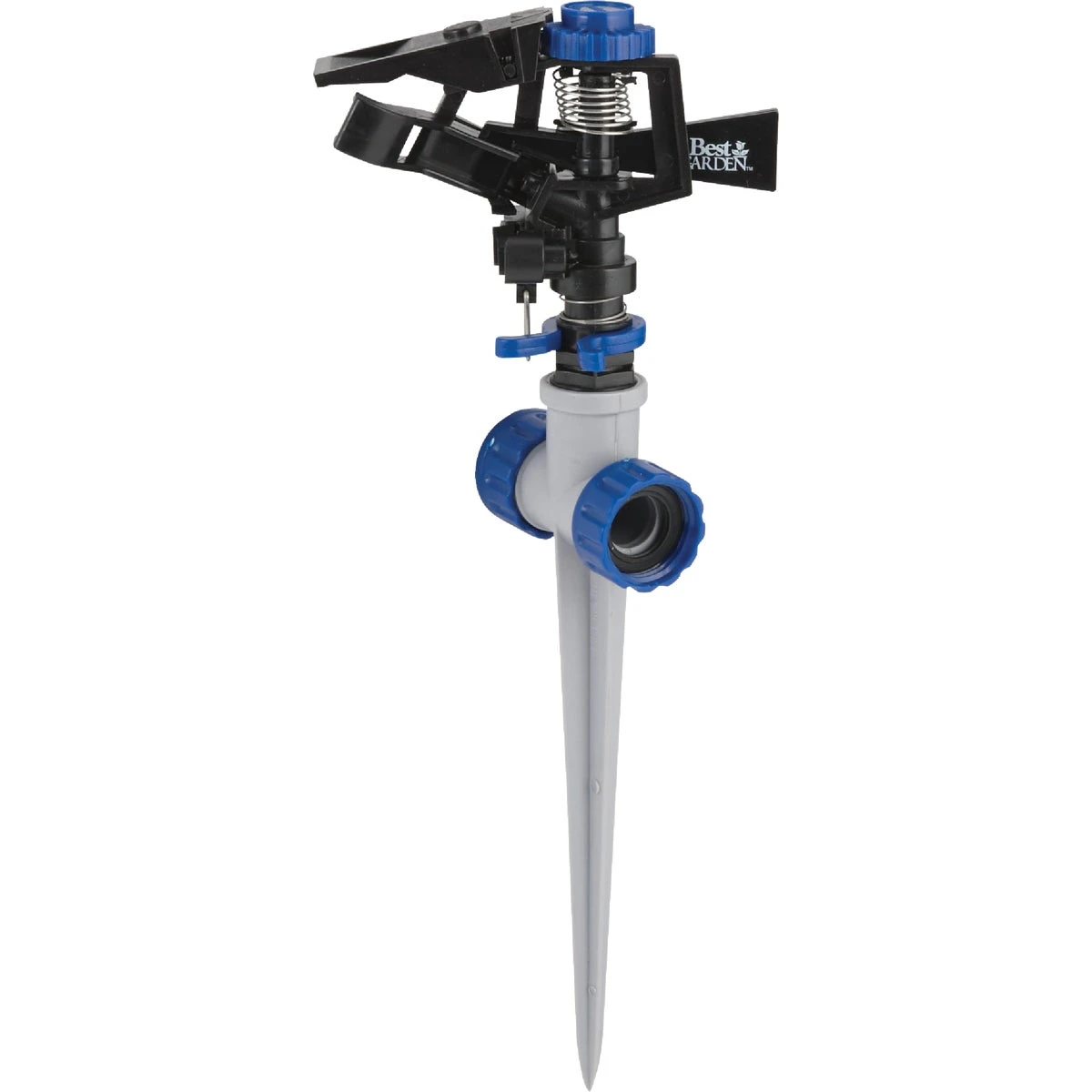 Poly Spike Impulse Sprinkler - 5600 Sq. Ft. Coverage, Model Dit50200