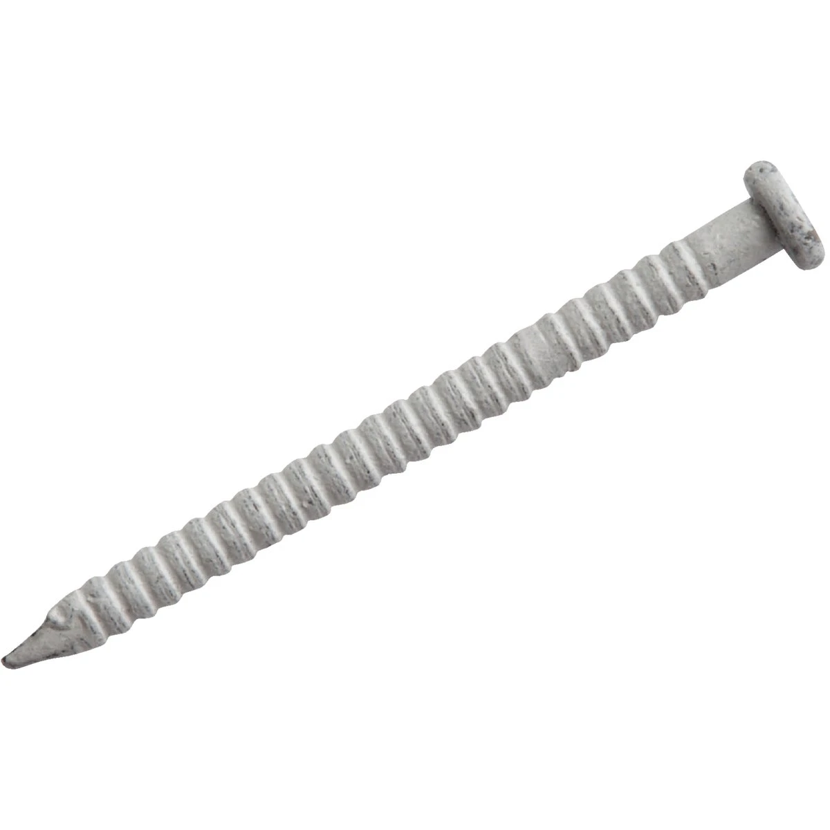 1 In. 16-1/2 Gauge White Ring Shank Paneling Nails - 358 Count