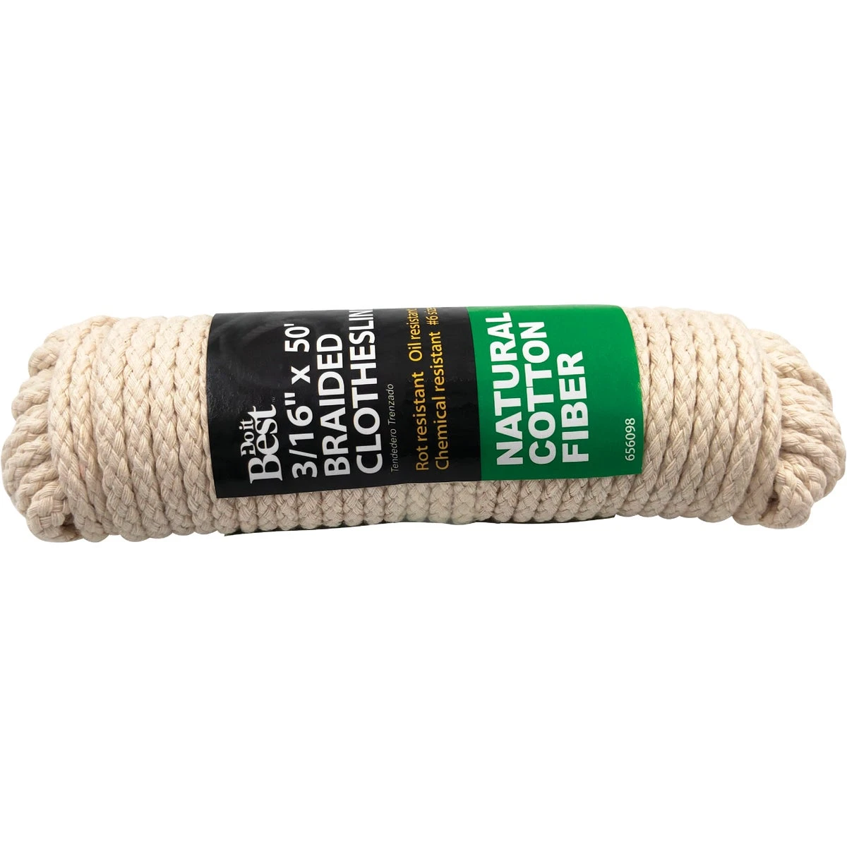 Do it Best 50 Ft. #6 Braided Clothesline