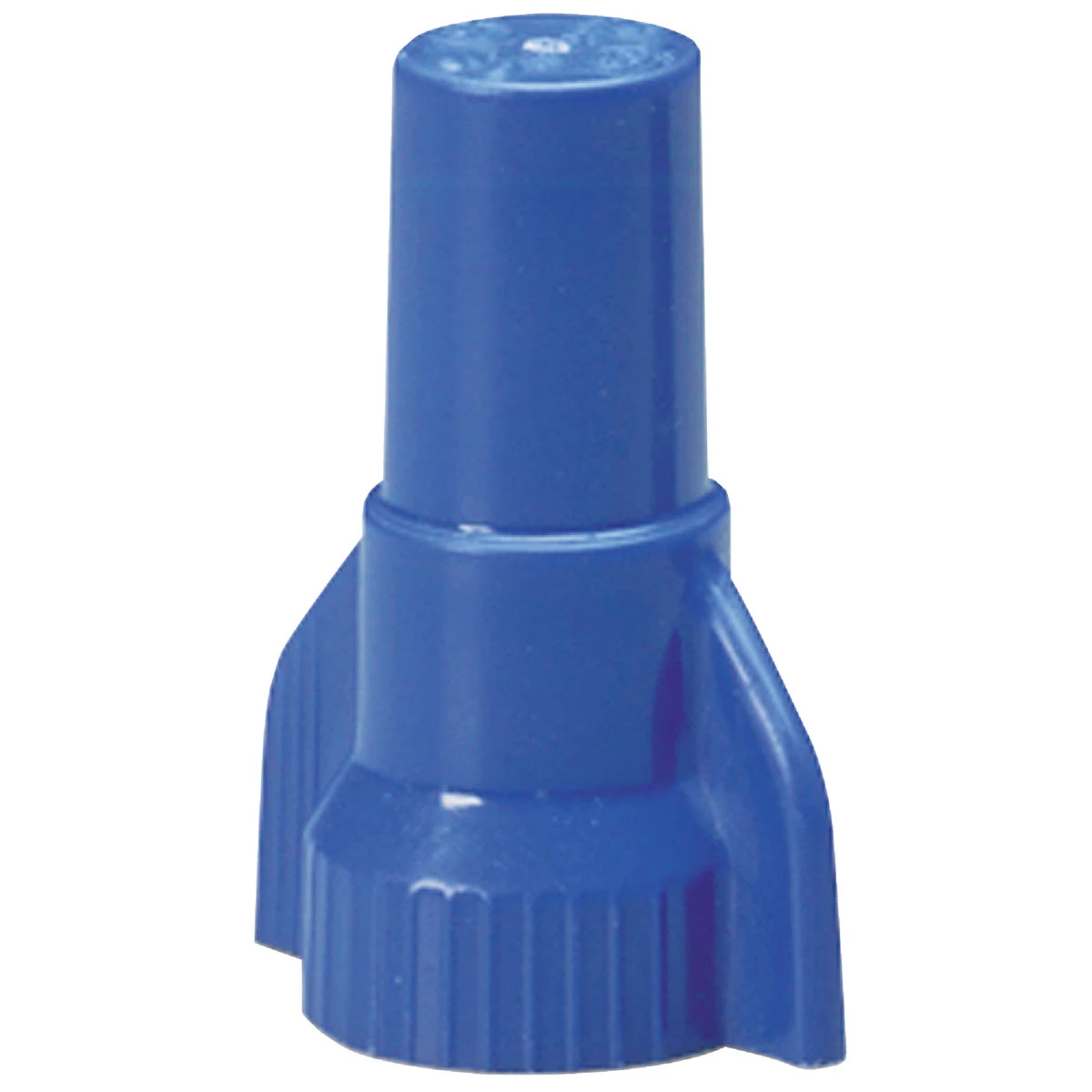 Wing-Gard Wire Connector, Screw-On, 14-6 AWG, Blue, Large, 2-Pk.