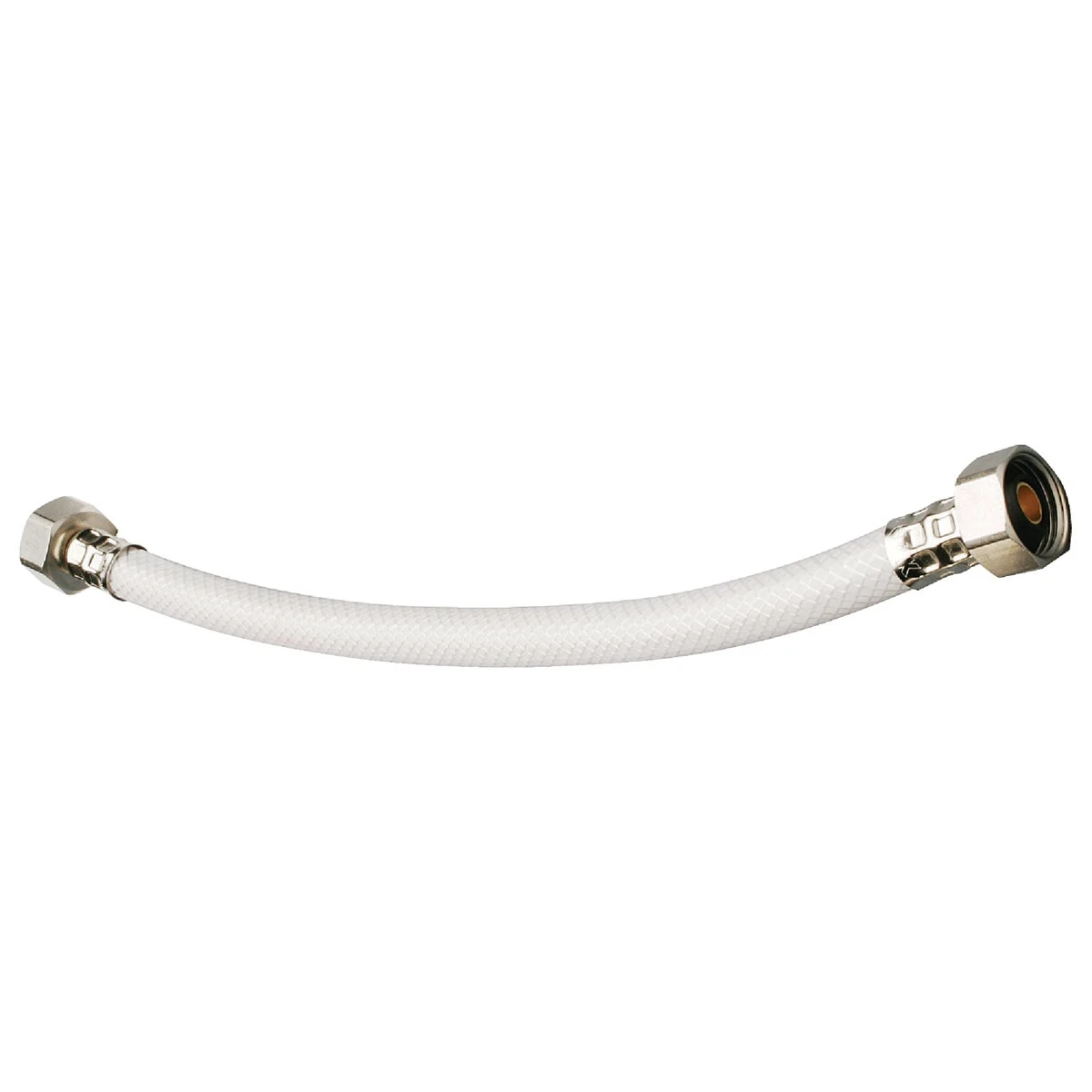 1/2 In. F X 1/2 In. F X 20 In. L Vinyl Faucet Connector