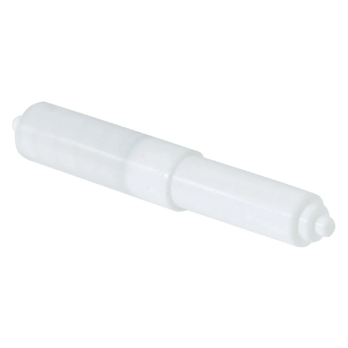 White Plastic Toilet Paper Replacement Roller - Model 426809 - Durable & Adjustable