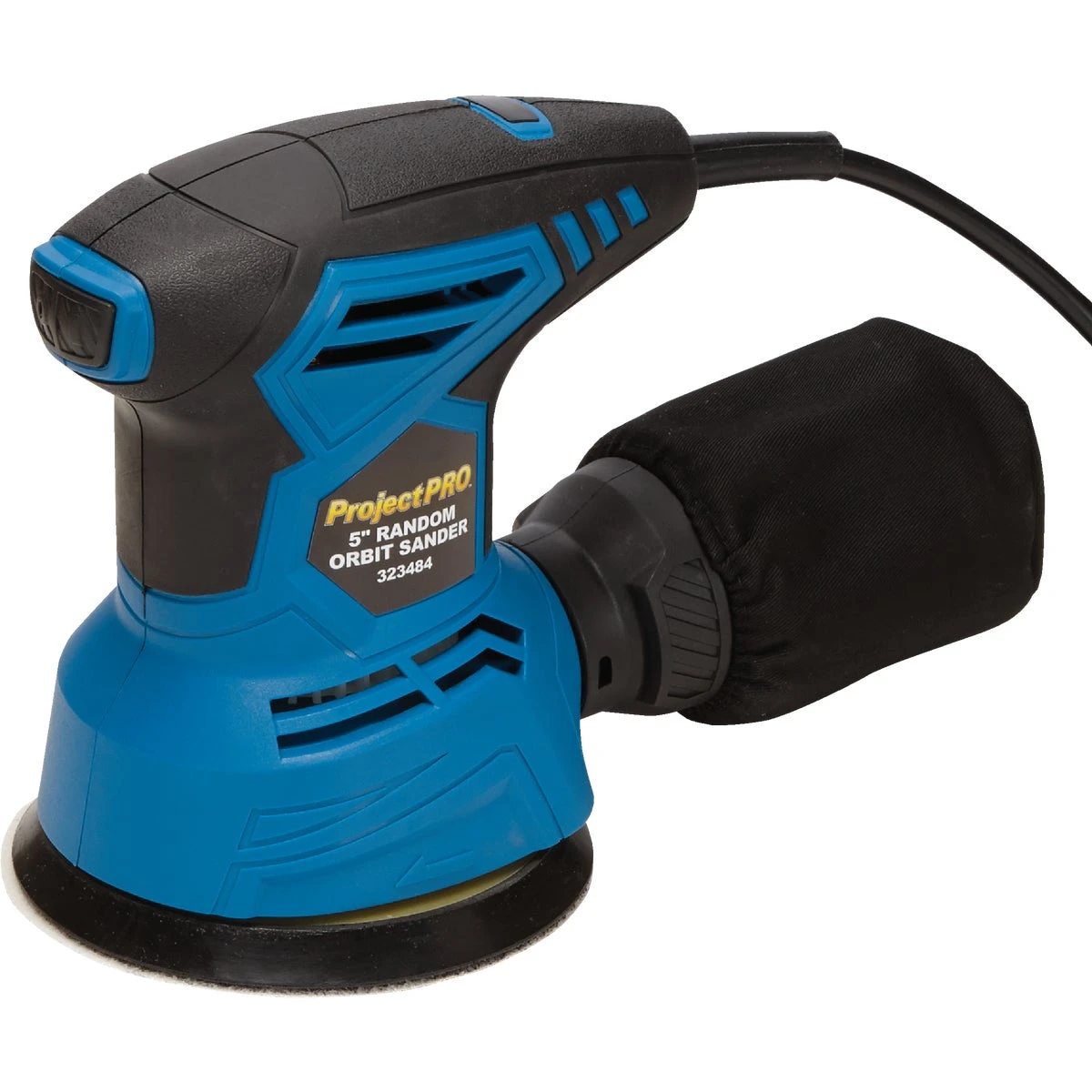 5-inch Random Orbit Sander Kit Model Aj8 - 2 Amp Power