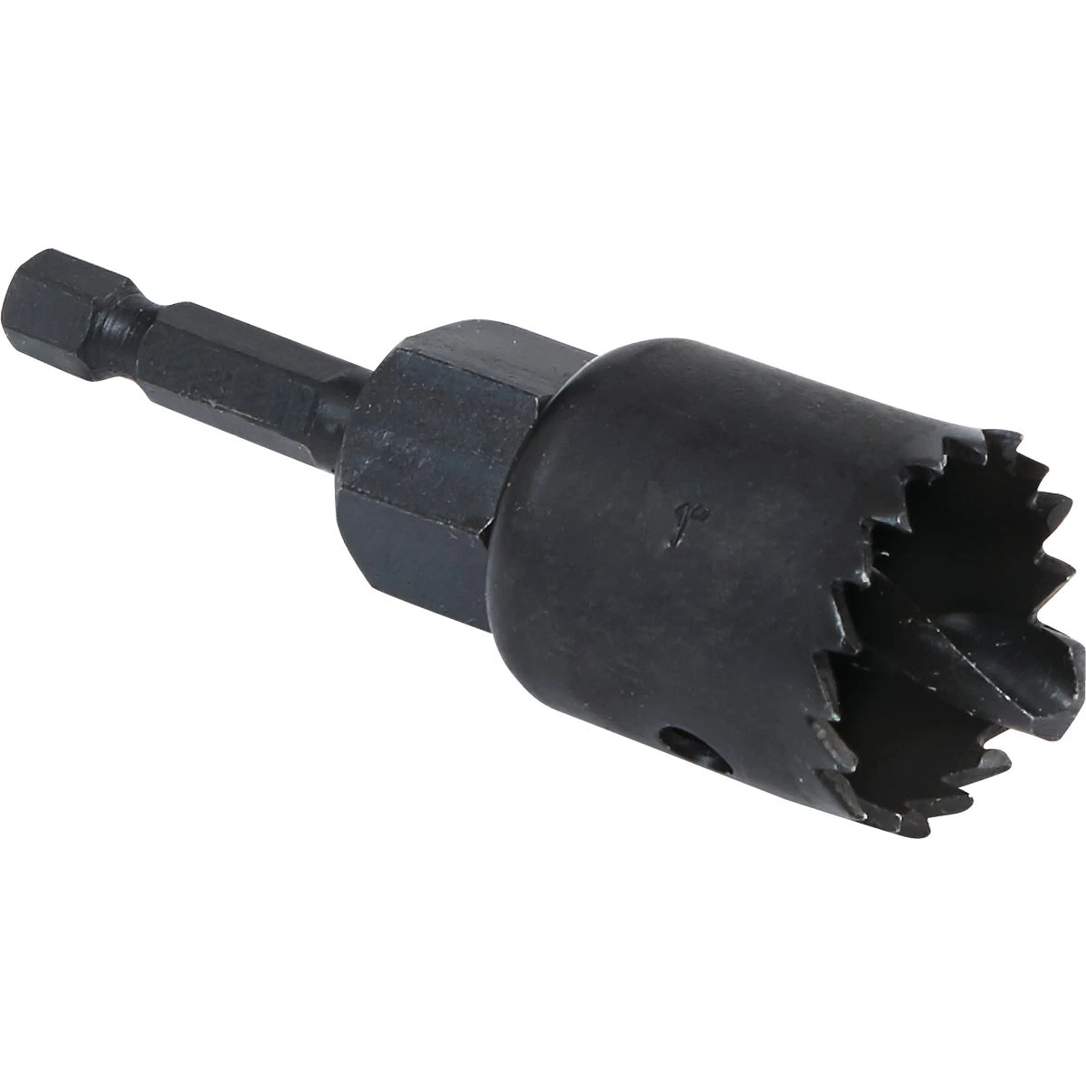 1 Inch Carbon Steel Hole Saw With Mandrel For Wood And Plastic Cutting
