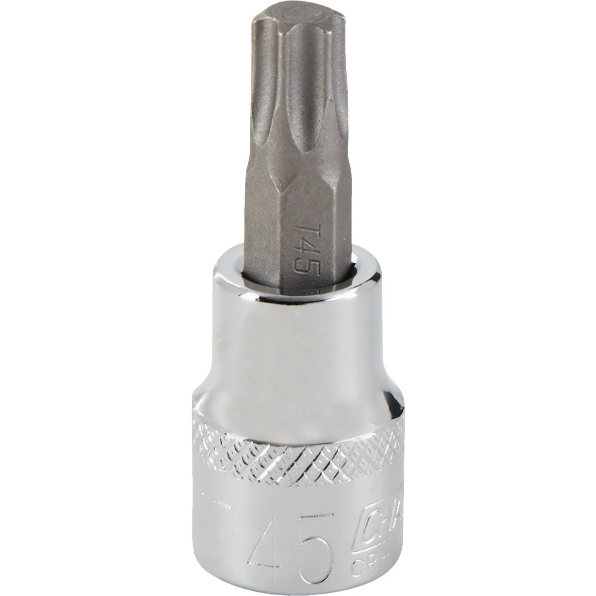 3/8 Inch Drive T45 6-point Torx Bit Socket - Model 370037