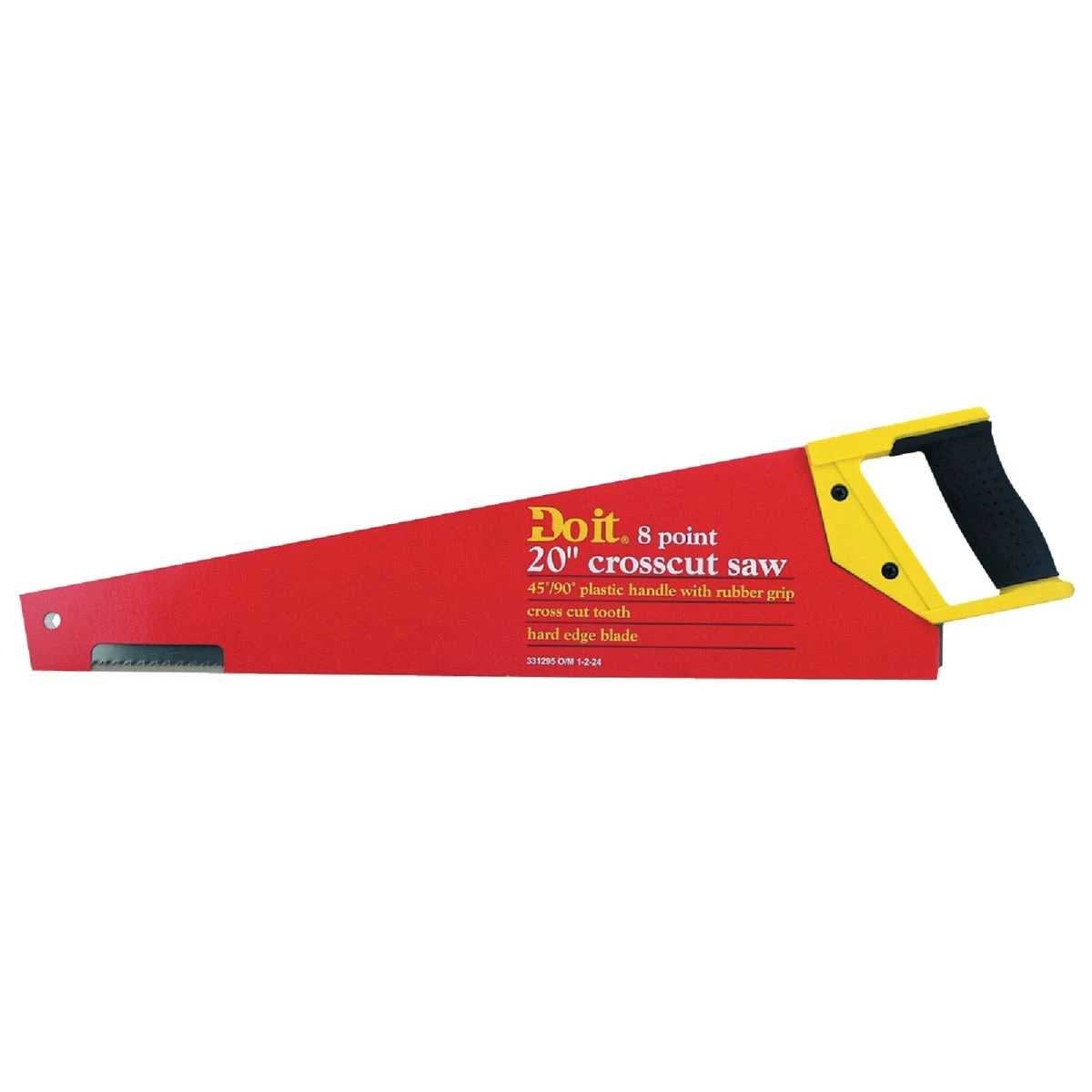 20 Inch Blade 8 Points Per Inch Plastic Handle Hand Saw