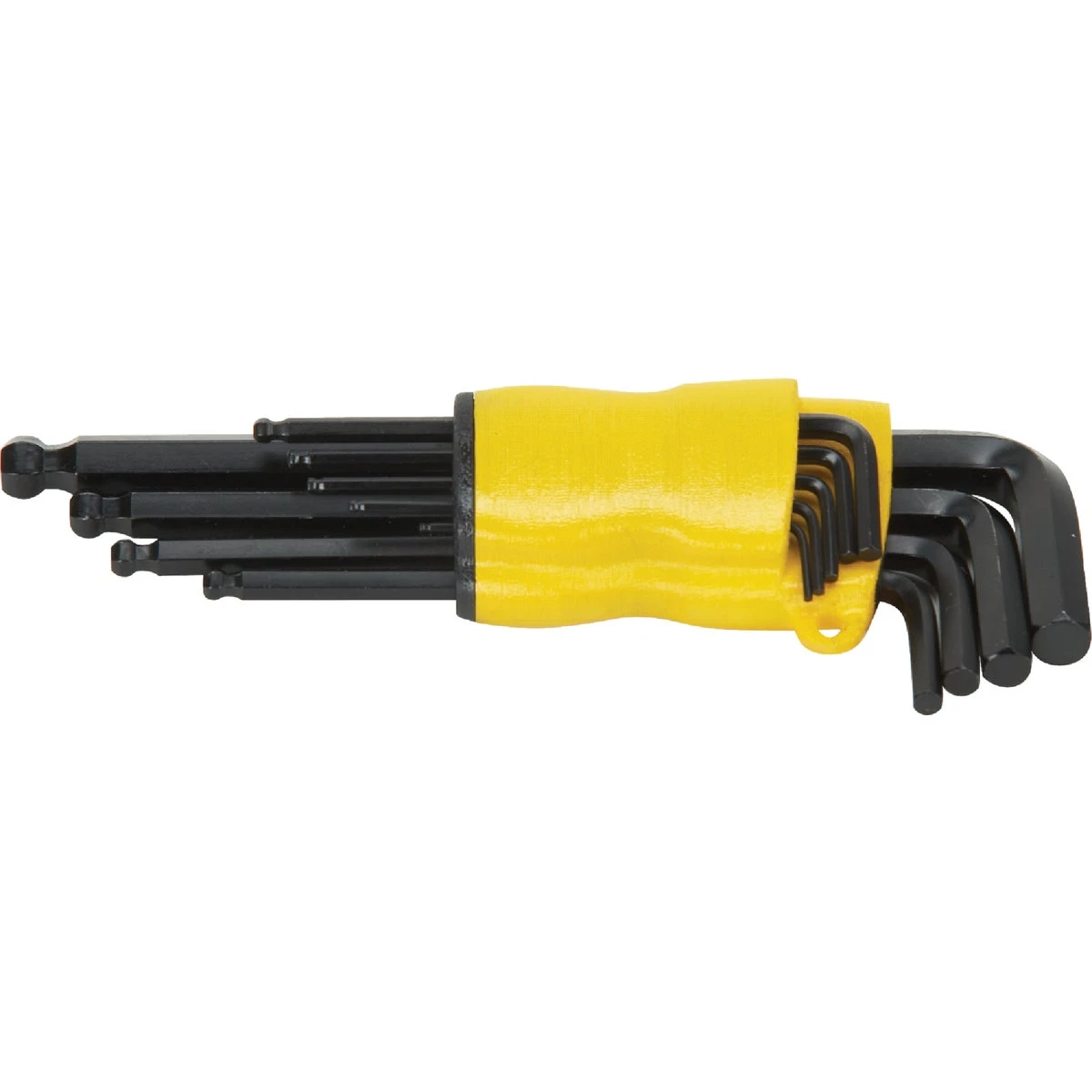 Best 9-piece Metric Long Arm And Ball End Hex Key Set, Model 347345