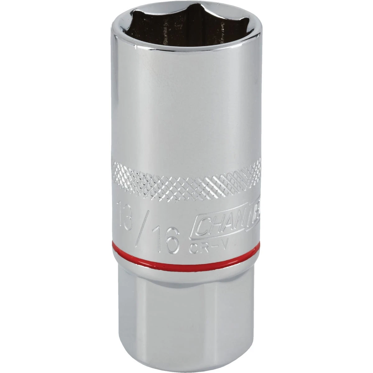 1/2 In. Drive 13/16 In. 6-point Standard Spark Plug Socket