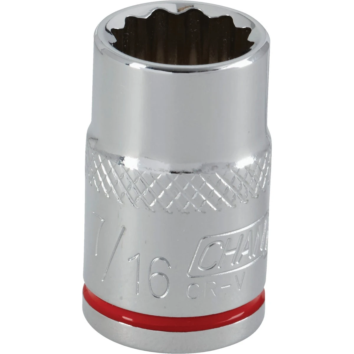 3/8 In. Drive 7/16 In. 12-point Shallow Standard Socket