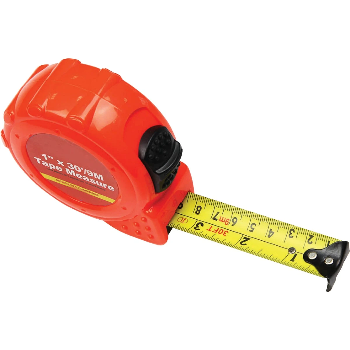 30 Ft. Metric/sae Power Tape Measure With Impact-resistant Case