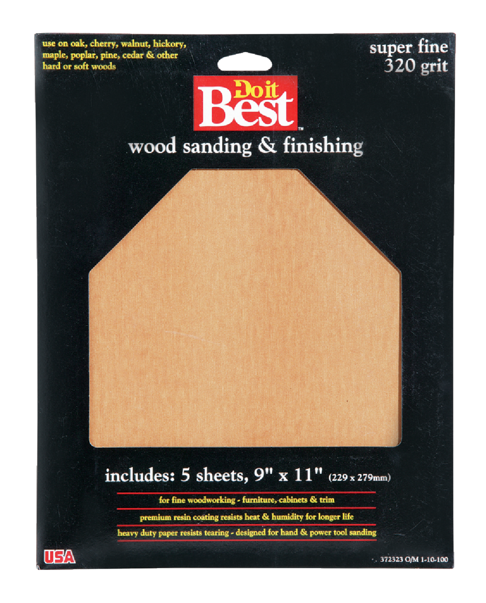 Do it Best Garnet Sandpaper