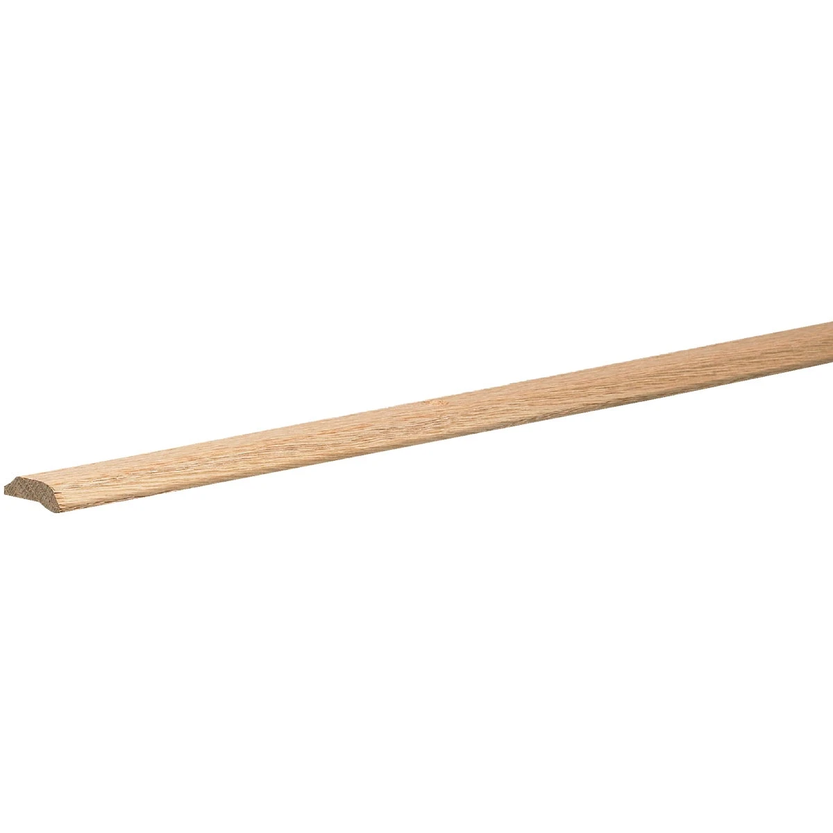 Unfinished Smooth 1 In. X 6 Ft. Oak Carpet Trim Bar H112uf/6di