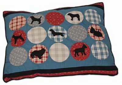 Petmate Doskocil Co Inc 26792 29 in. X 40 in. Rover Quilted Pillow Pet Bed Pack Of 4