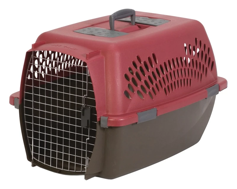 Plastic Pet Porter Multicolored 18.6 In. H X 16.5 In. W X 26.2 In. D