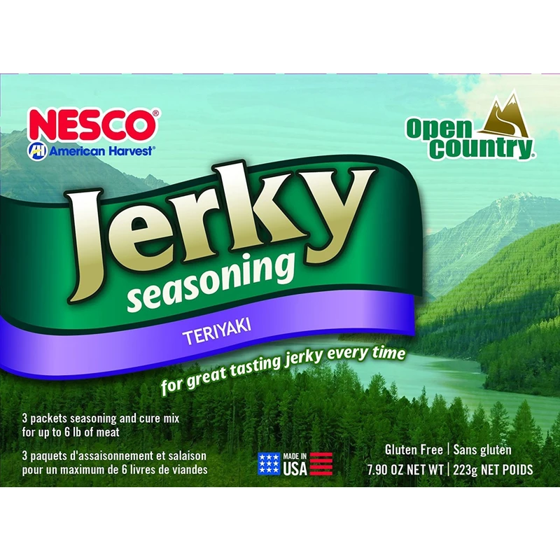 Teriyaki Jerky Spice, 3-Pk.