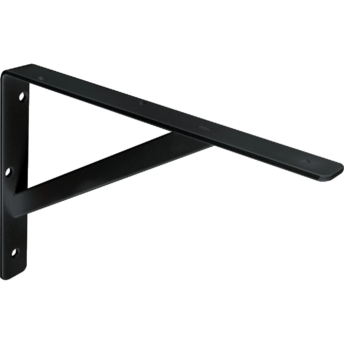 Heavy Duty Steel Support Strut Bracket, 3 Quarter Inch by 20 Inch