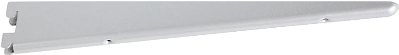 182 Series 9 In. Heavy-duty Titanium Steel Double-slot Shelf Bracket