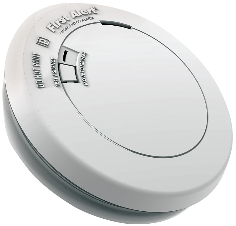 Smoke and Carbon Monoxide Alarm with 10-Year Sealed Battery