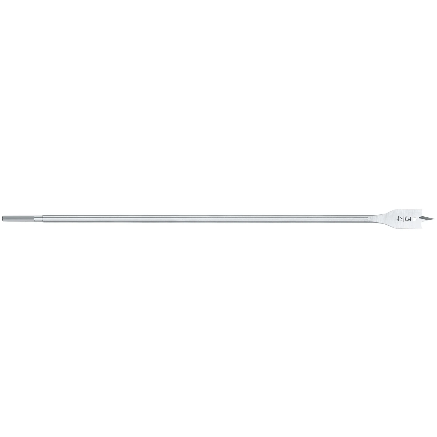 3/4 In. X 16 In. High Speed Steel Spade Bit With Hex Shank