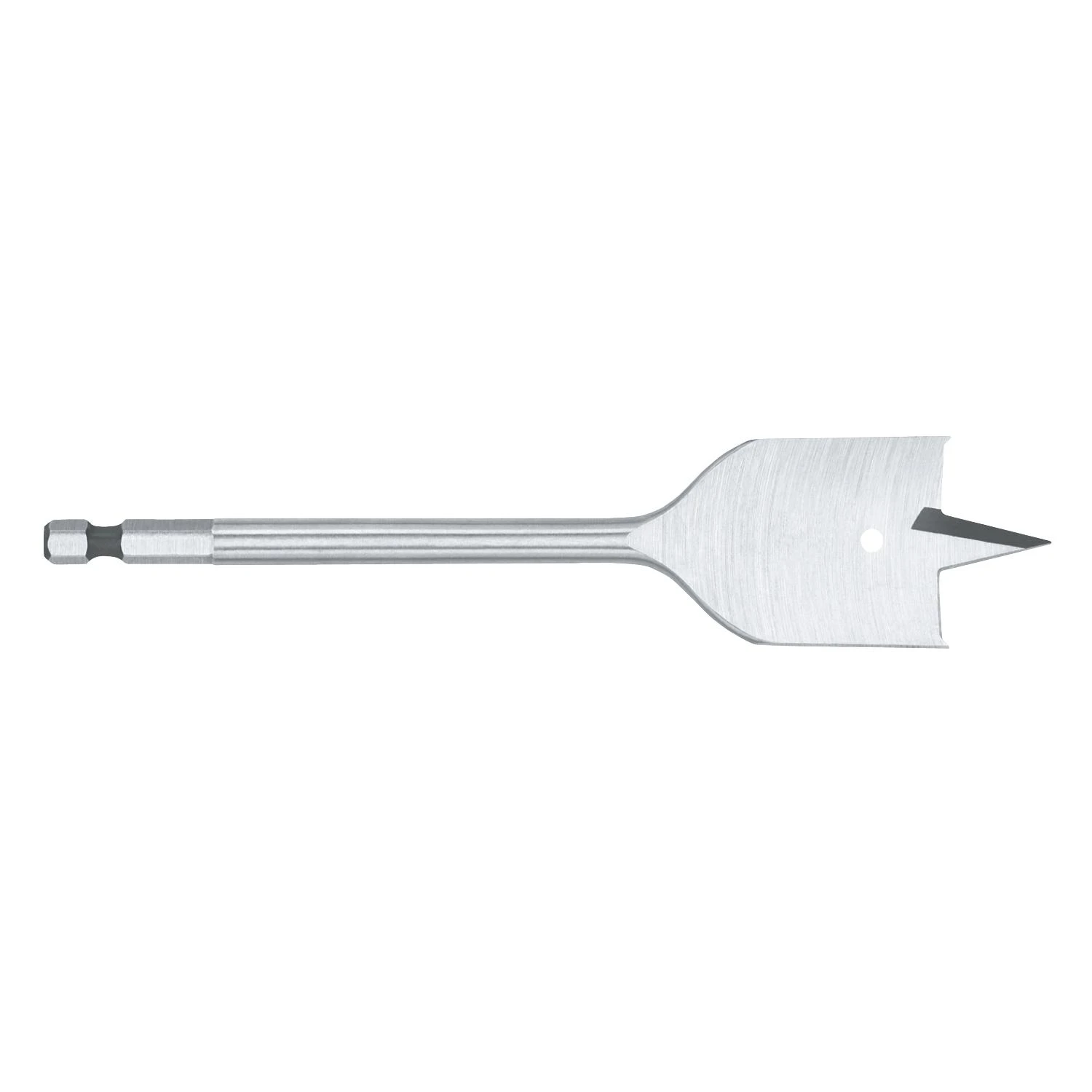 Wood Boring Spade Drill Bit, 1-3/8 x 6 In.