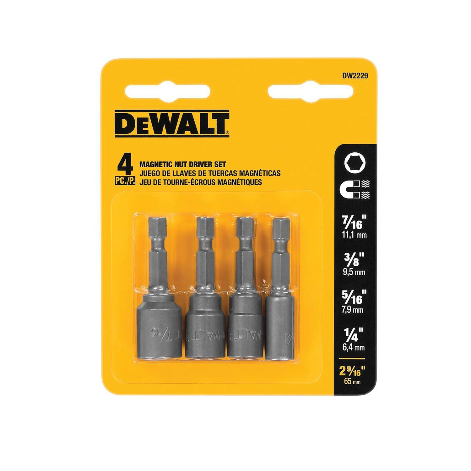 4-Pc. Nut Driver Set