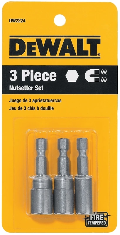 3-Pc. Nutsetter Set