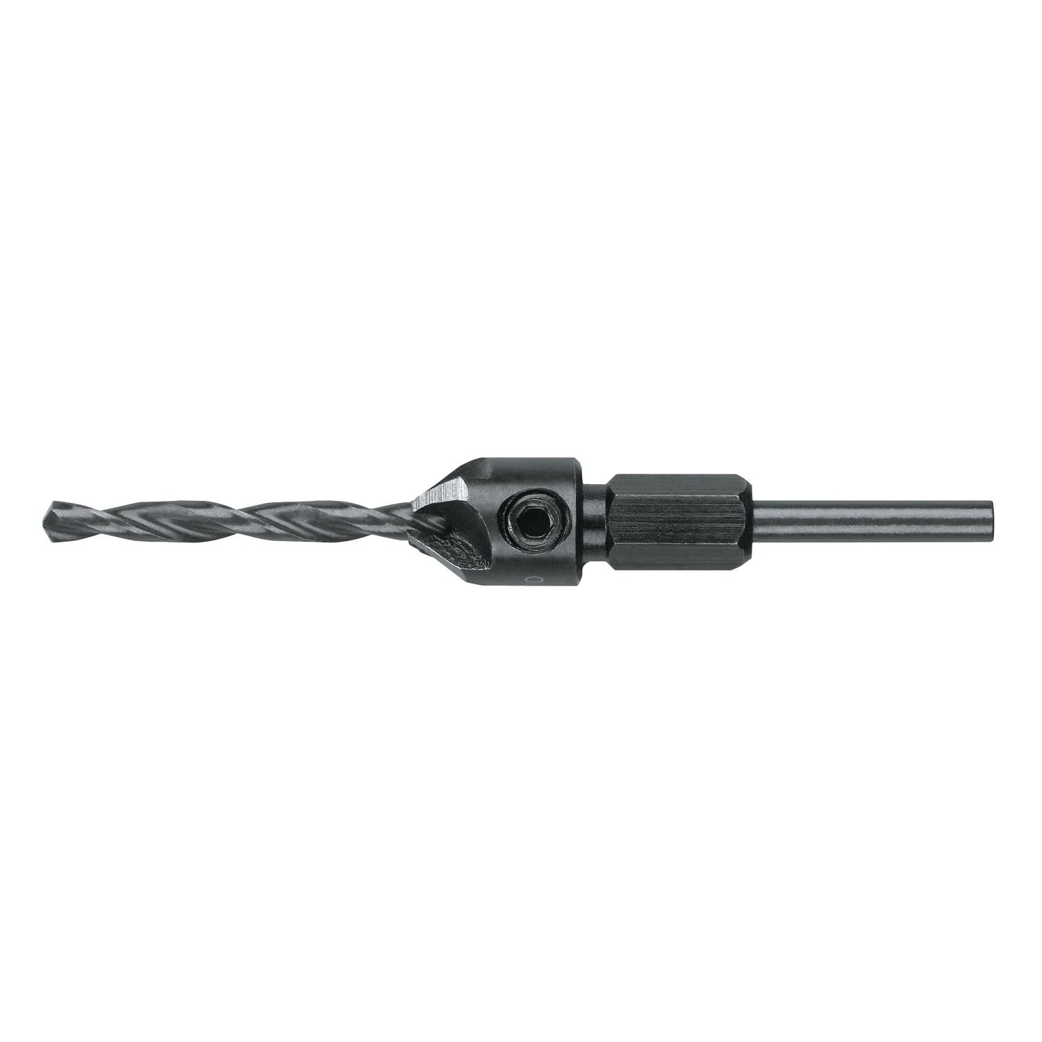 #10 - 3/16 In. Black Oxide Round Wood Countersink Drill Bit