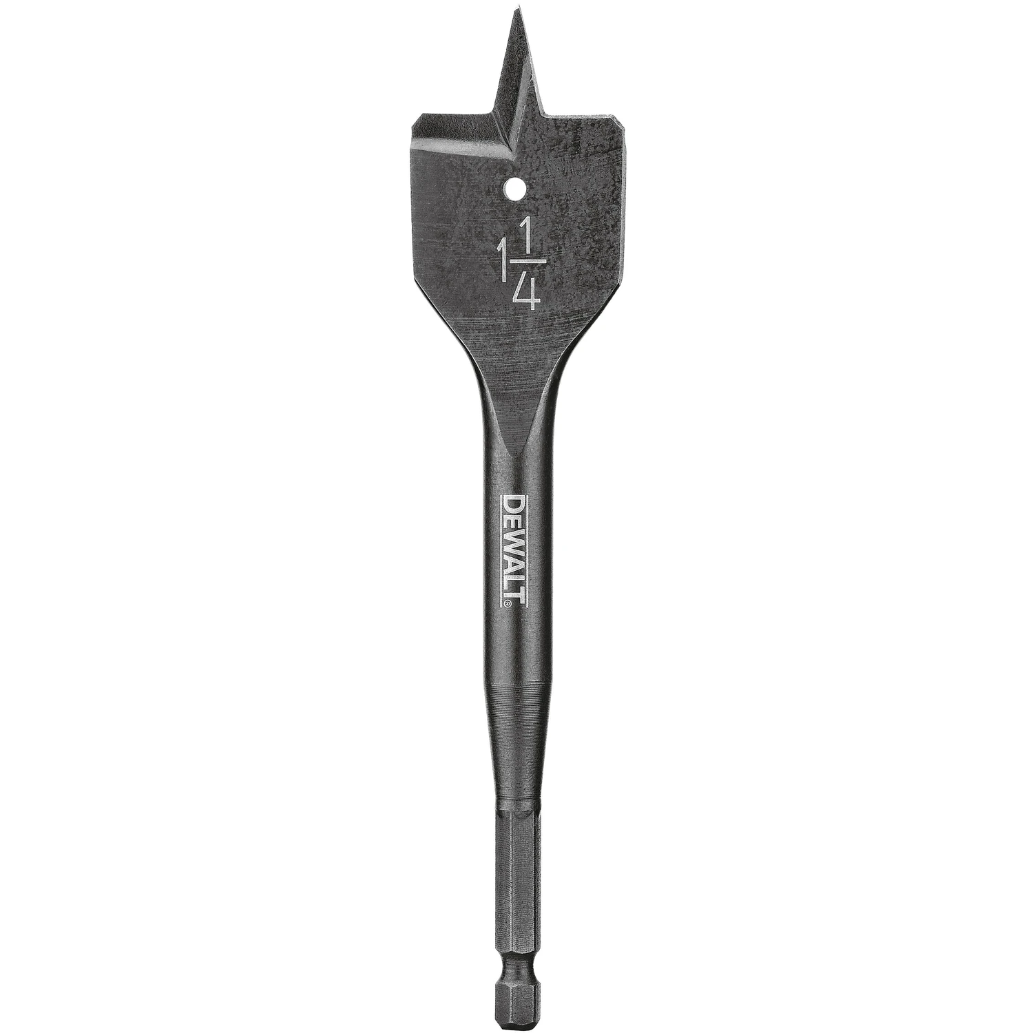 Spade Drill Bit, 1-1/4 x 6 In.