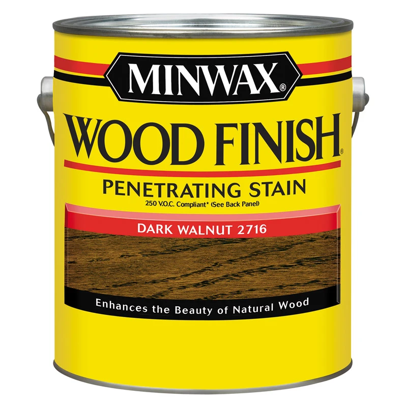 Wood Finish Dark Walnut Oil-based Penetrating Stain, 1 Gallon