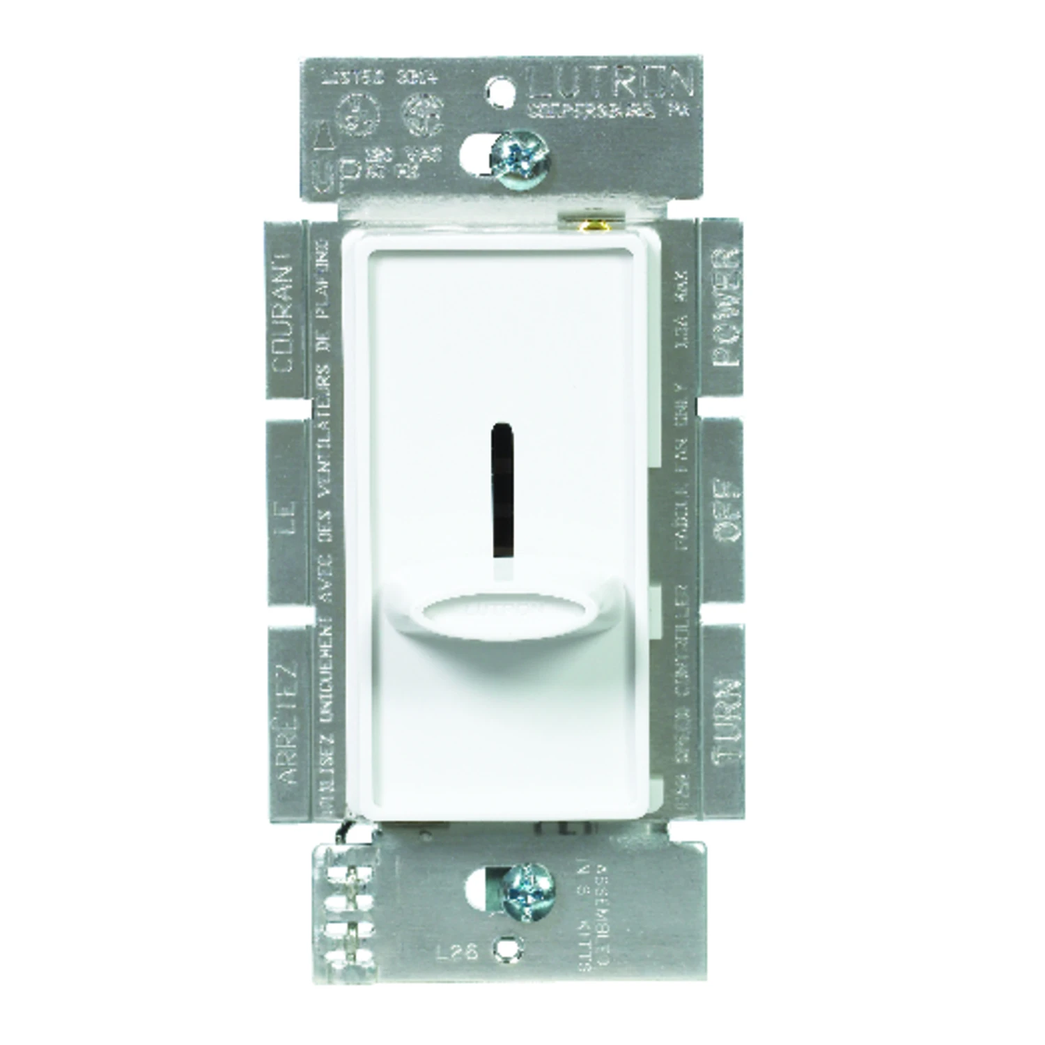Skylark 3-Speed Ceiling Fan Control, White
