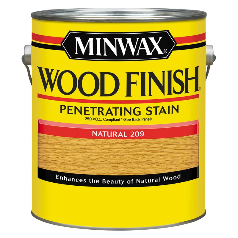 Natural Wood Finish Penetrating Stain, 1 Gallon