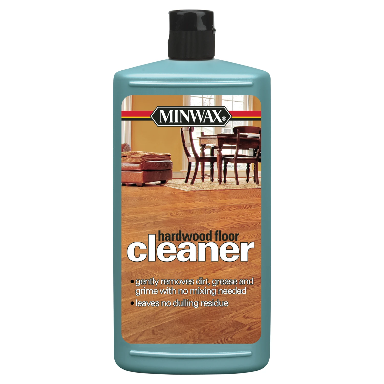 32 Oz. Hardwood Floor Cleaner - Unscented Liquid For Hardwood & Laminate Floors