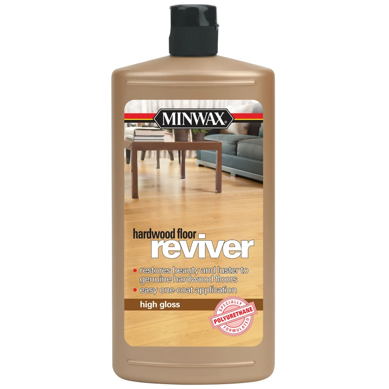 32 Oz. High Gloss Hardwood Floor Reviver - Restore Shine & Protection