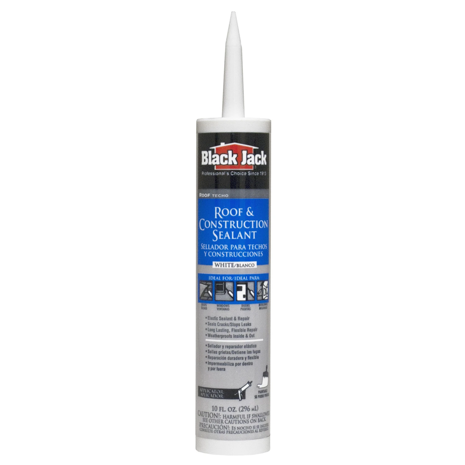 10 Oz. Elastomeric Roof & Construction Sealant For Flexible Repairs