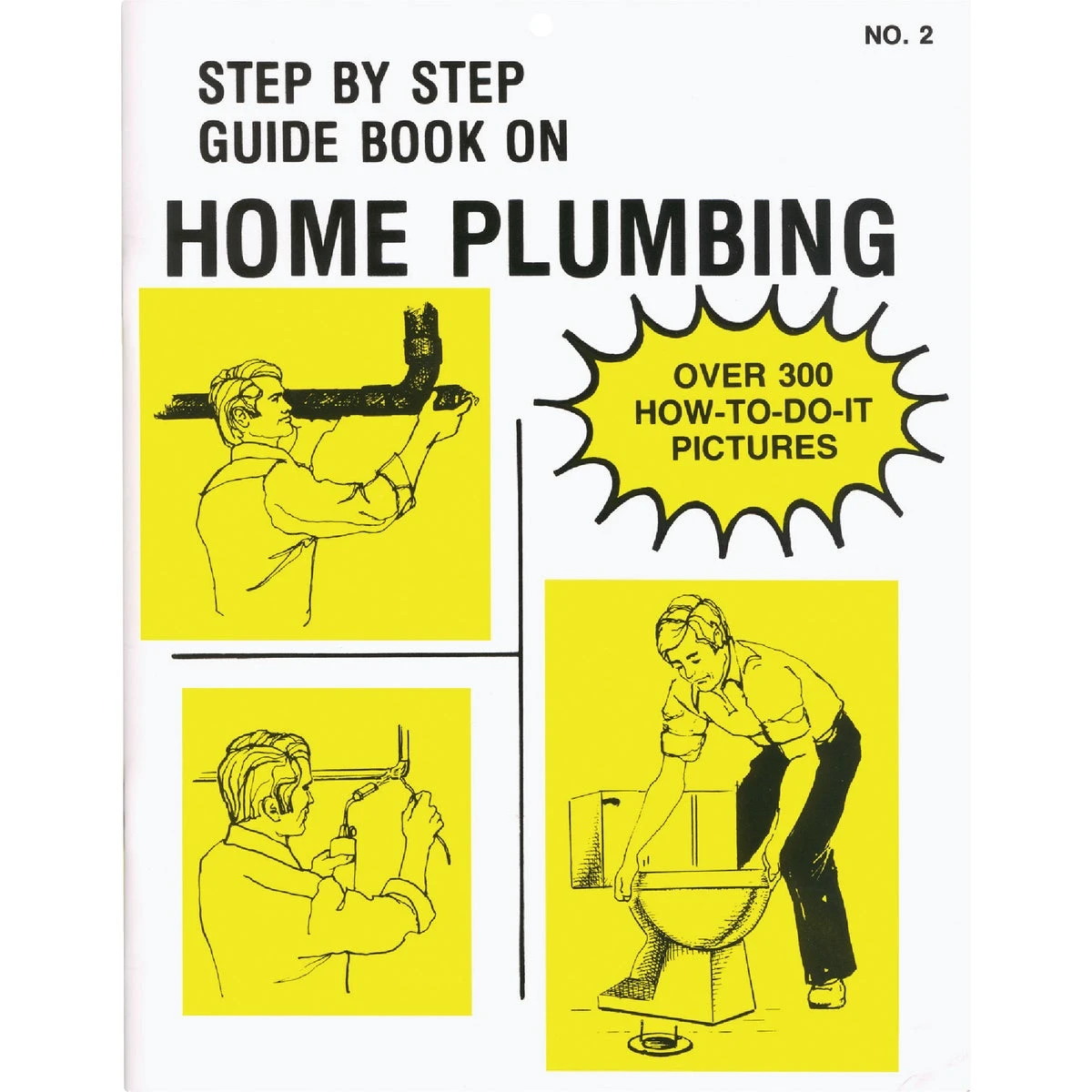 Guide Home Plumbing Book - 56 Pages, Illustrated Diy Manual