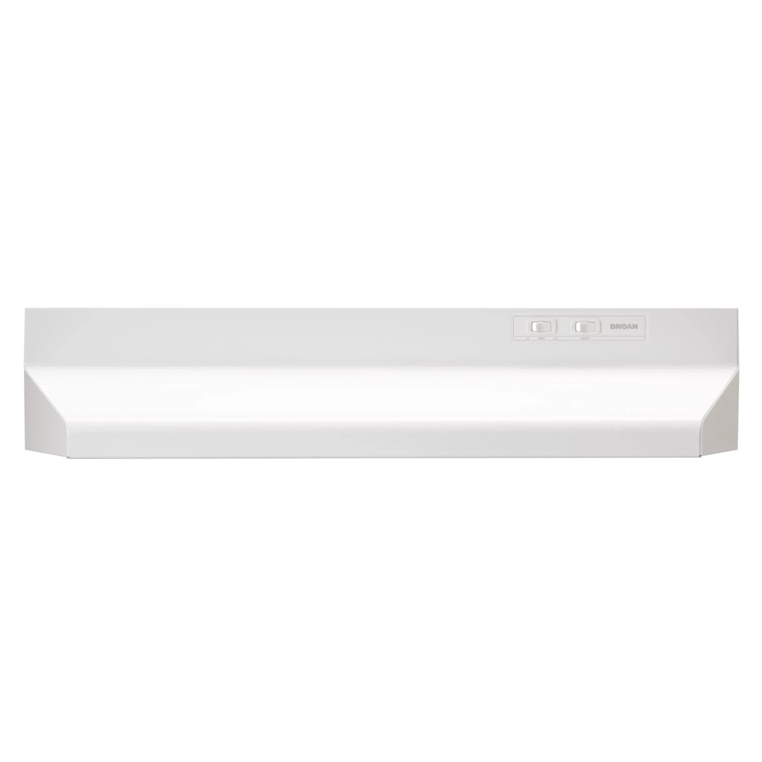 Broan-nutone 40000 Series 30 In. Ducted White Range Hood With Light