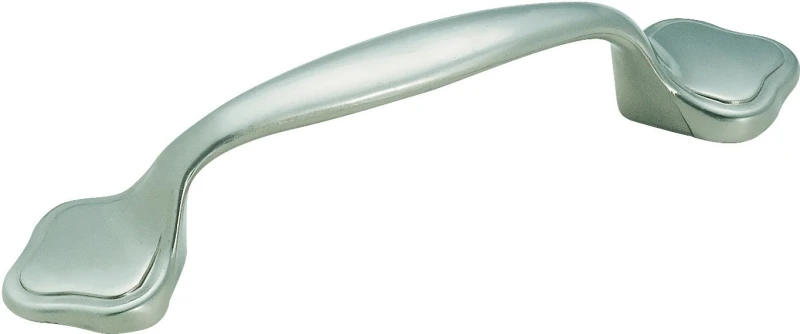 Amerock Everyday Heritage 3 In. Satin Nickel Cabinet Drawer Pull