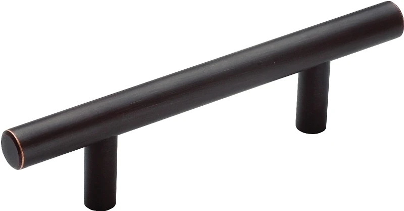 Amerock Bar Pulls 3 In. Oil-Rubbed Bronze Cabinet Drawer Pull