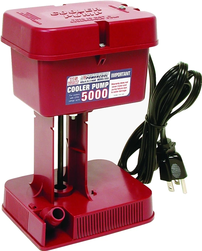 Dial 115v 5000 Cfm Evaporative Cooler Offset Pump With 225 Gph Flow Rate