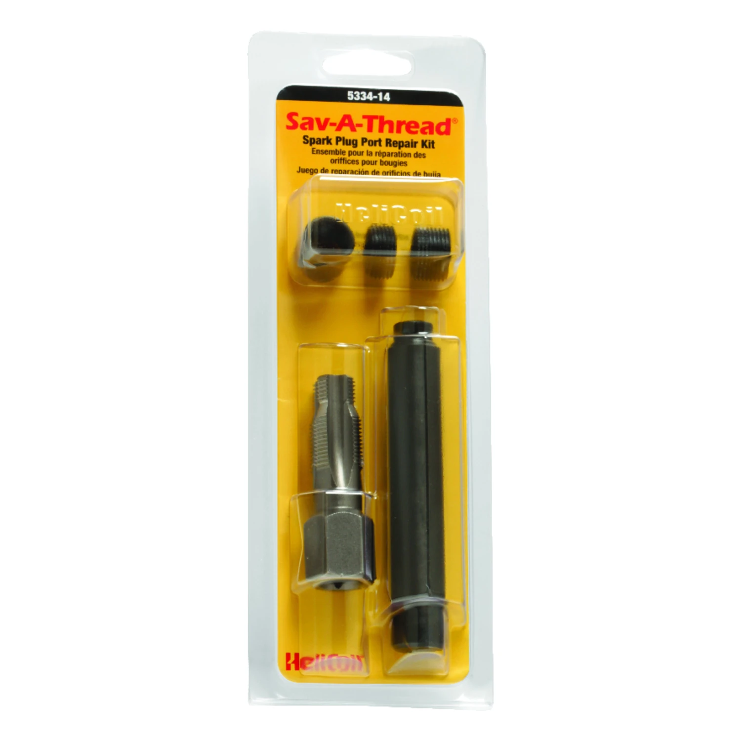 M14 X 1.25 In. Spark Plug Thread Repair Kit With Inserts