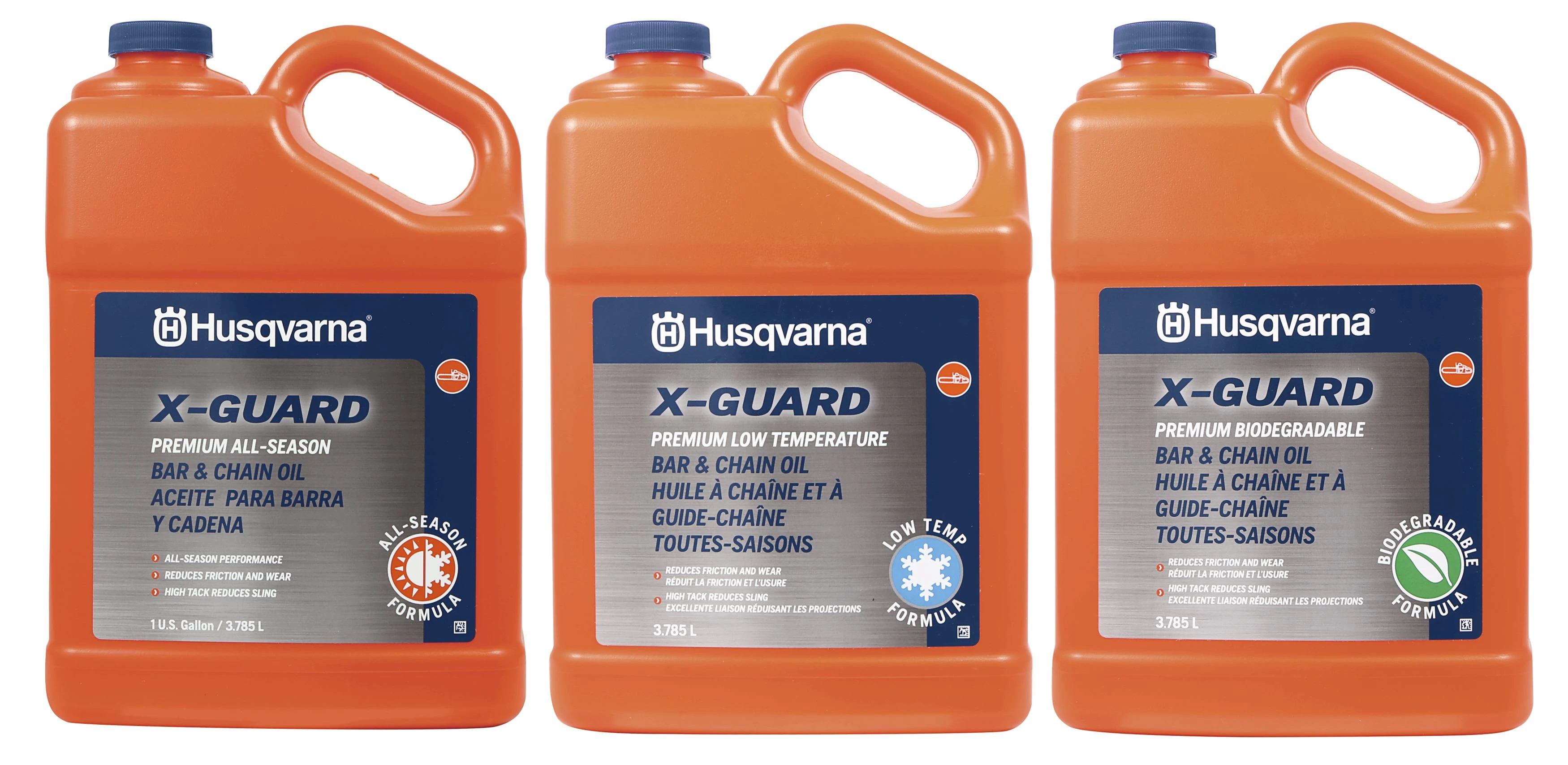 X-guard Bar & Chain Oil 1 Quart For Chain Saws