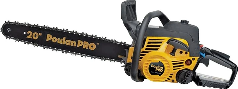Pr5020 20 In. 50cc Gas Chainsaw With Automatic Oiler And Carry Case