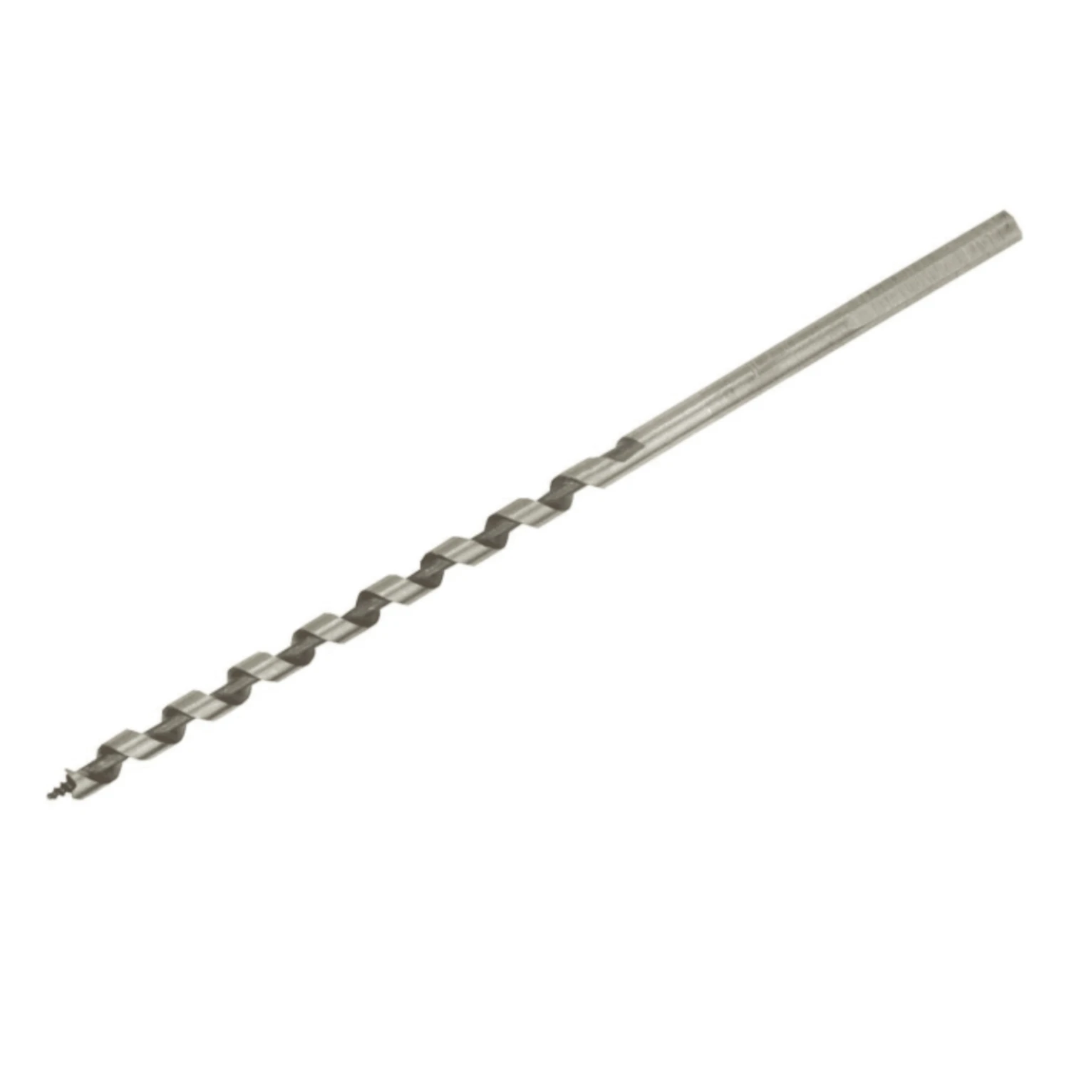 5/16 In. Diameter X 7.5 In. Length Auger Bit Carbon Steel Hex Shank