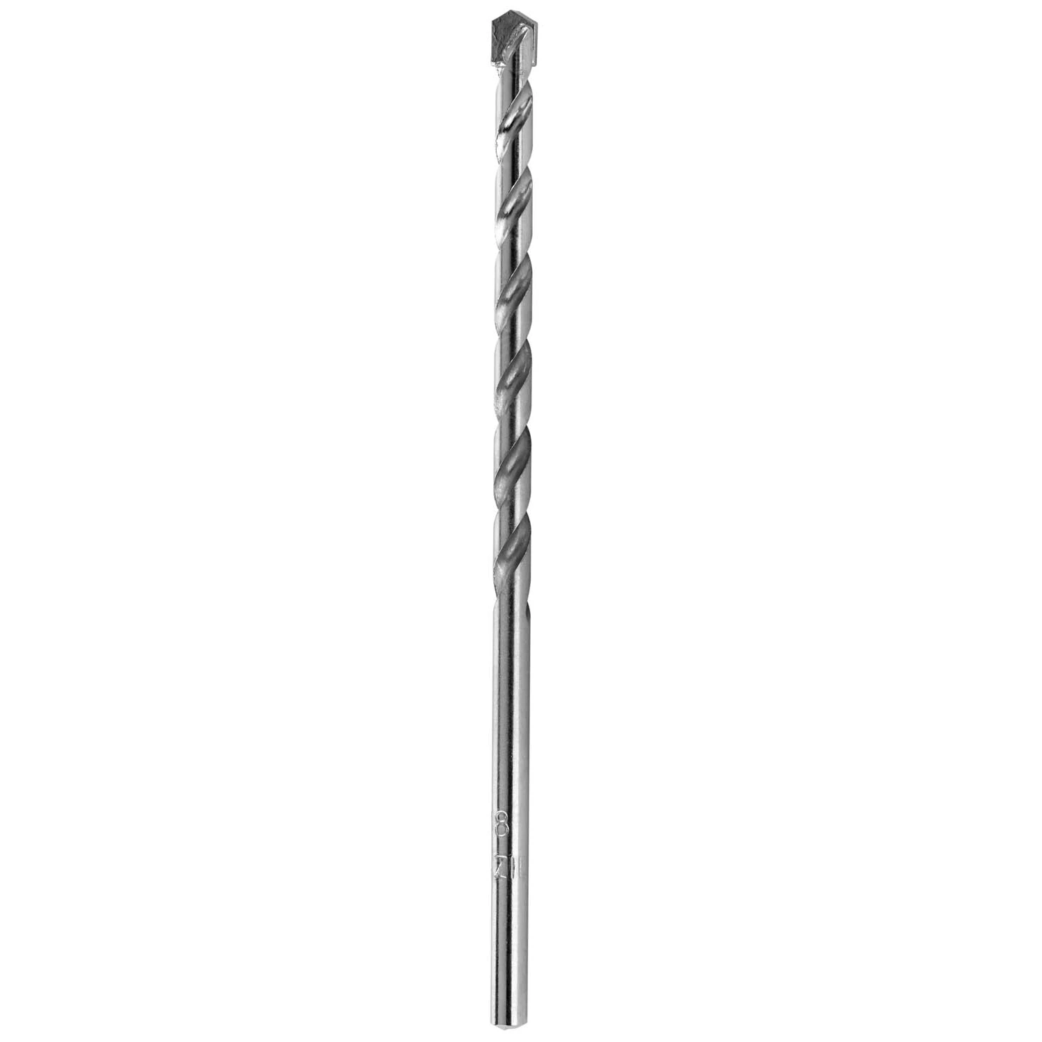 1/8 In. X 3 In. Tungsten Carbide Tipped Rotary Drill Bit For Masonry
