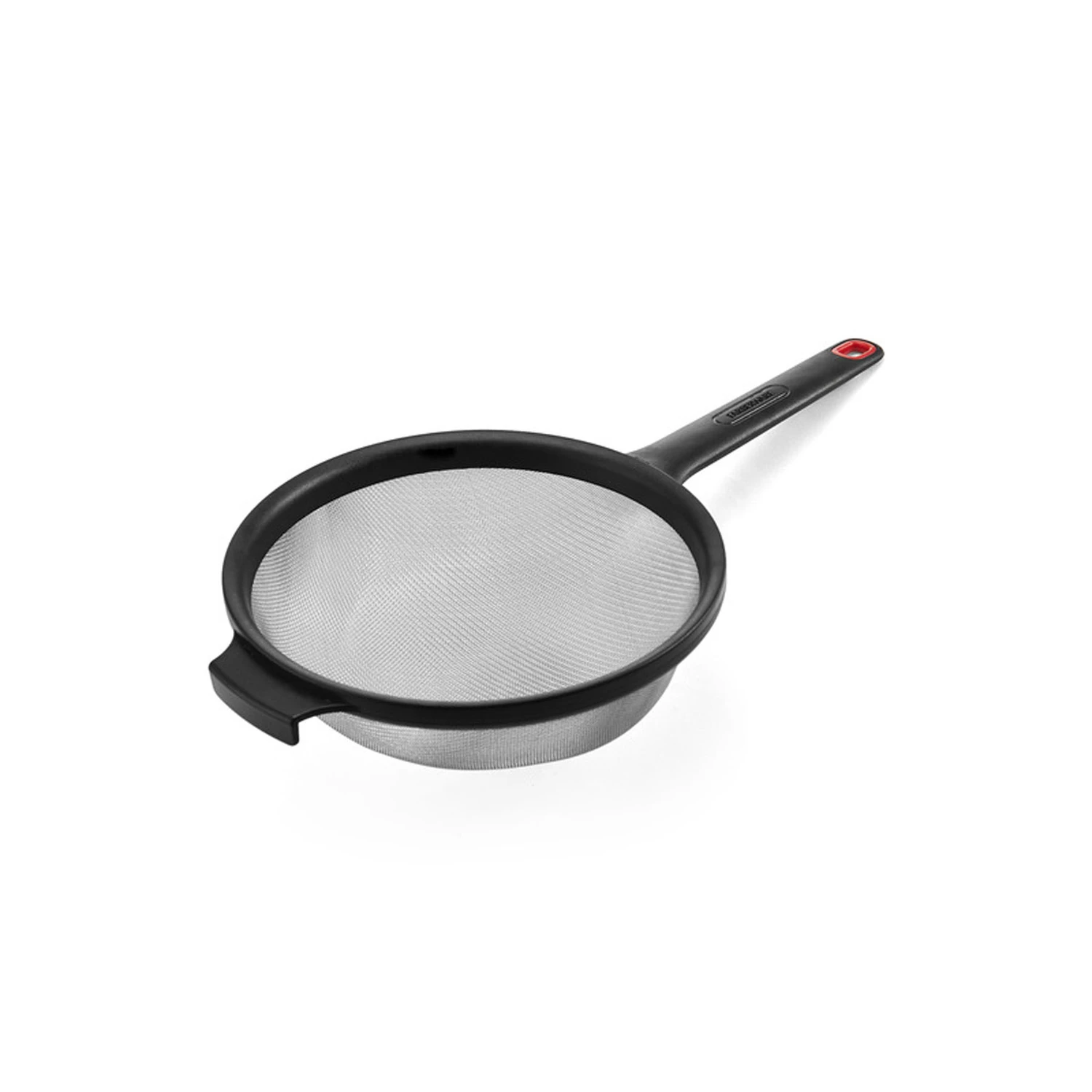 Farberware Classic 7 Inch Diameter Black Strainer With Stainless Steel Basket