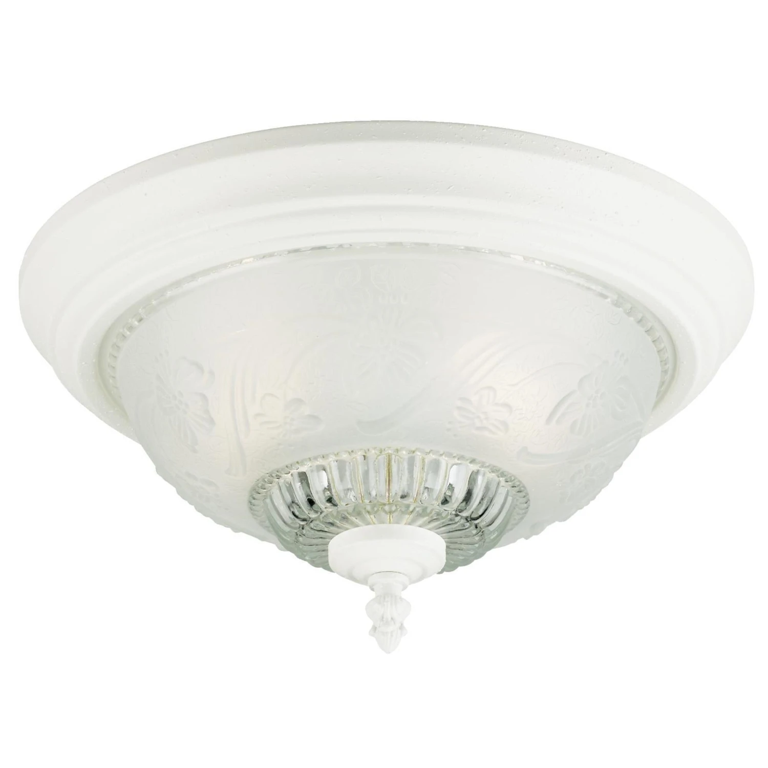 7 In. H X 13.39 In. W X 13.25 In. L Flush Mount Ceiling Light Fixture